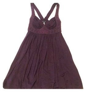 VS Royal Purple Dress - XS